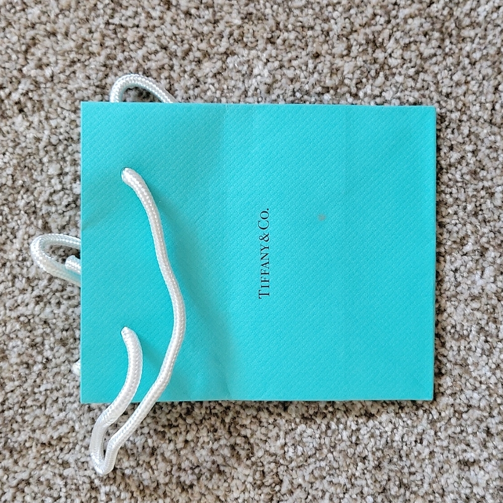 Small Tiffany & Co bag